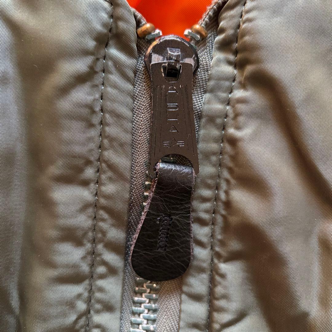 MA-1 フライトジャケット alpha アメカジ　アメリカ製　90s 00s