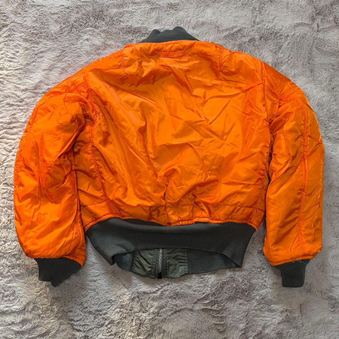 MA-1 フライトジャケット alpha アメカジ　アメリカ製　90s 00s