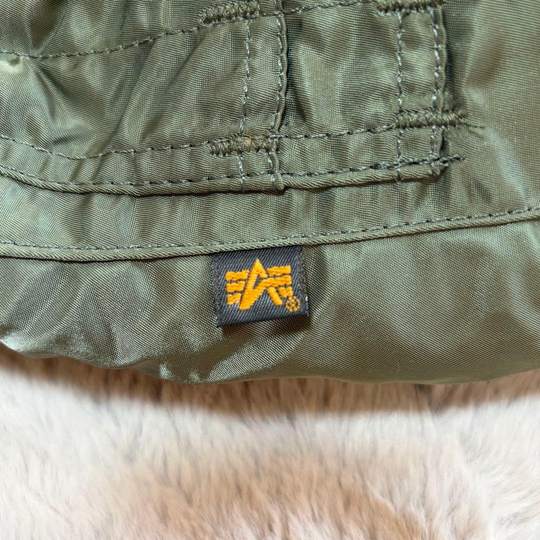 MA-1 フライトジャケット alpha アメカジ　アメリカ製　90s 00s