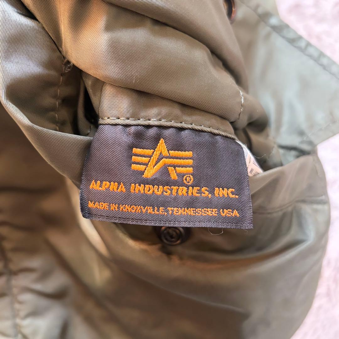 MA-1 フライトジャケット alpha アメカジ　アメリカ製　90s 00s
