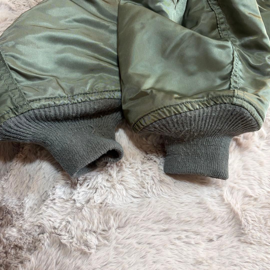 MA-1 フライトジャケット alpha アメカジ　アメリカ製　90s 00s