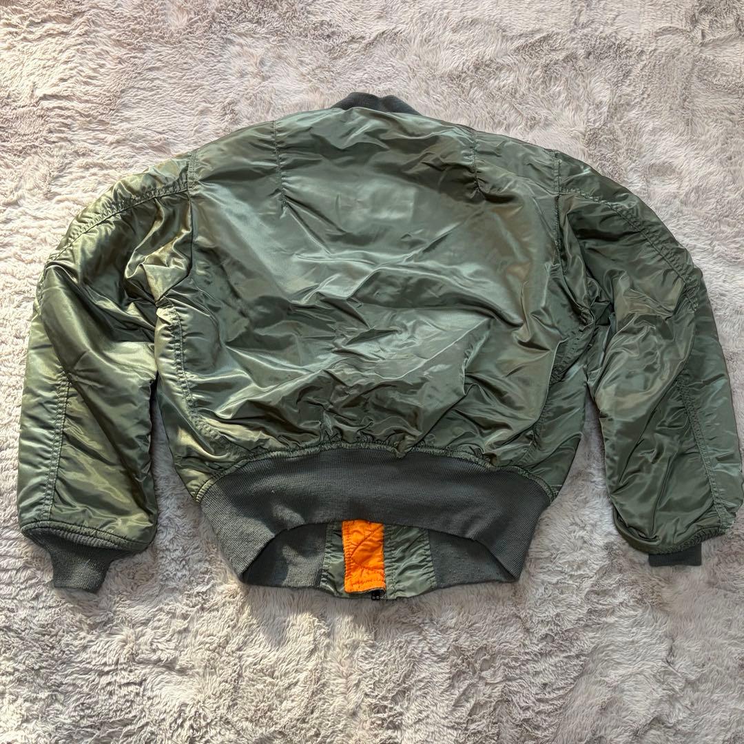 MA-1 フライトジャケット alpha アメカジ　アメリカ製　90s 00s