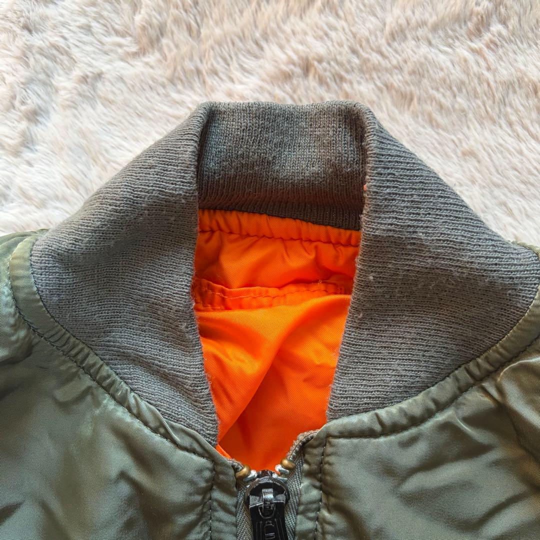 MA-1 フライトジャケット alpha アメカジ　アメリカ製　90s 00s