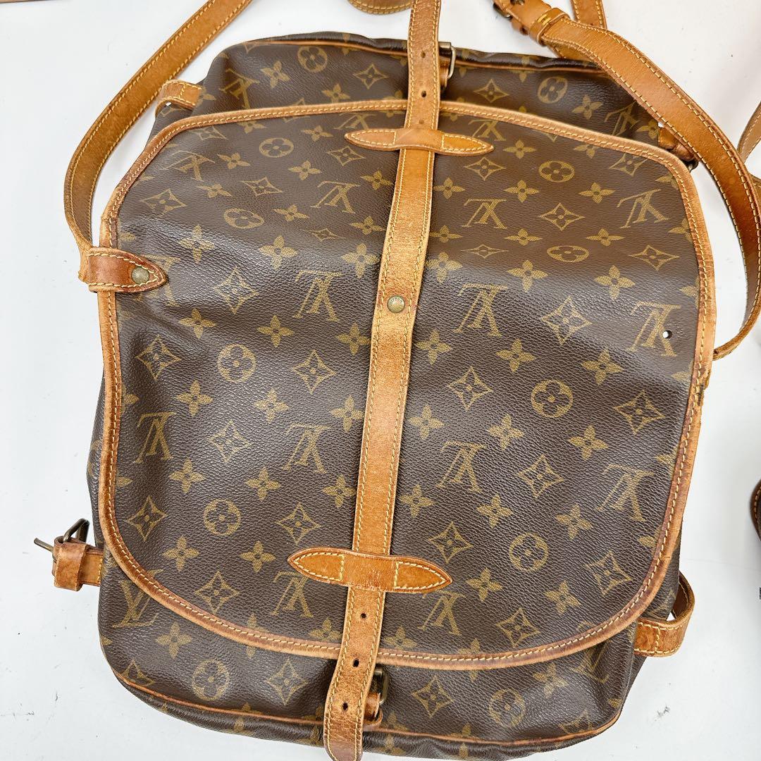 ルイヴィトン　モノグラム　ソミュール30 ジベシエールMM おまとめ