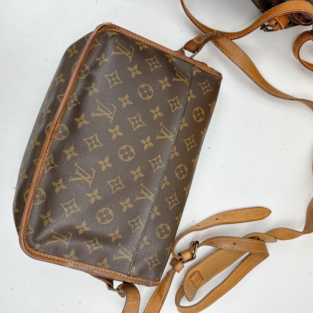 ルイヴィトン　モノグラム　ソミュール30 ジベシエールMM おまとめ