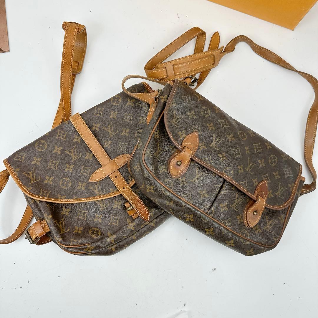 ルイヴィトン　モノグラム　ソミュール30 ジベシエールMM おまとめ