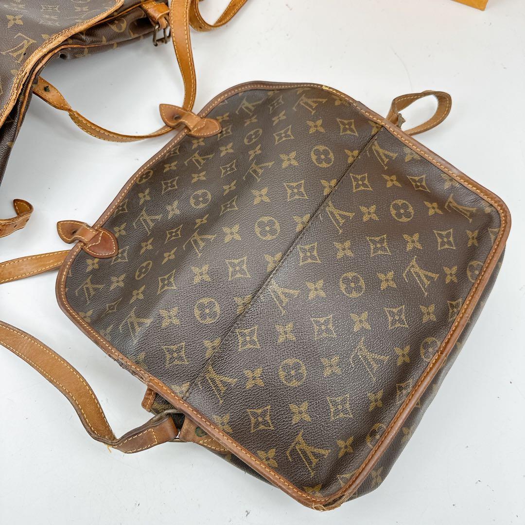 ルイヴィトン　モノグラム　ソミュール30 ジベシエールMM おまとめ