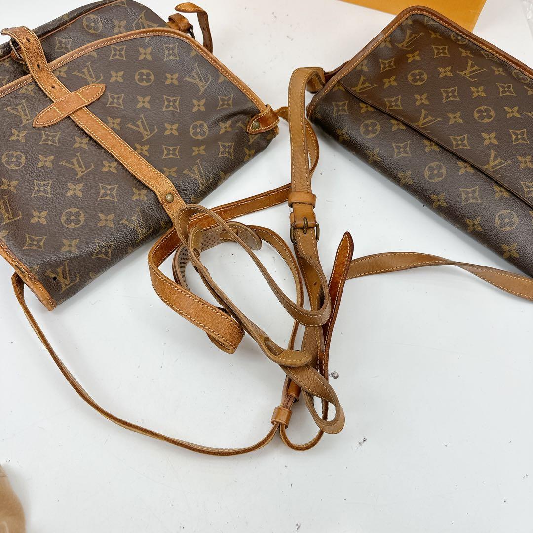 ルイヴィトン　モノグラム　ソミュール30 ジベシエールMM おまとめ