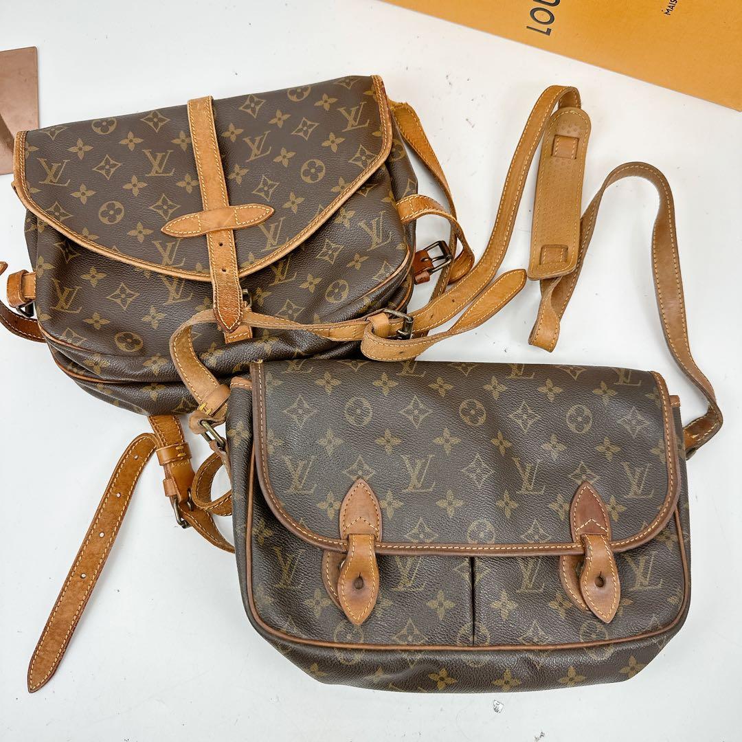 ルイヴィトン　モノグラム　ソミュール30 ジベシエールMM おまとめ