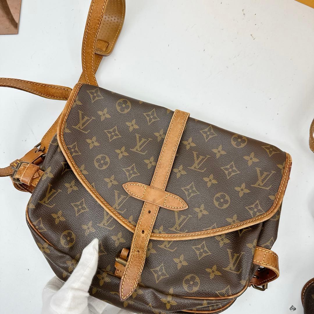 ルイヴィトン　モノグラム　ソミュール30 ジベシエールMM おまとめ