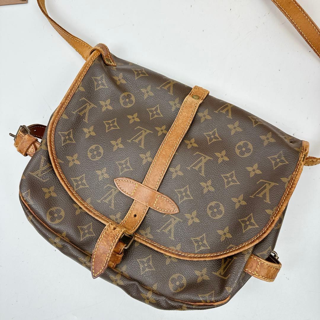 ルイヴィトン　モノグラム　ソミュール30 ジベシエールMM おまとめ