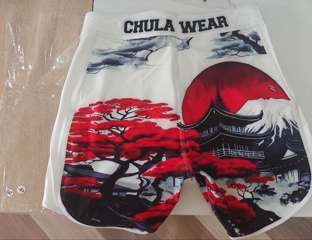 CHULA WEAR フィジークパンツ 26 takeover2 15 inch