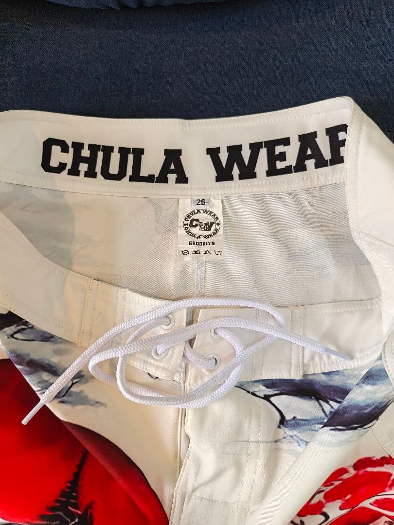 CHULA WEAR フィジークパンツ 26 takeover2 15 inch