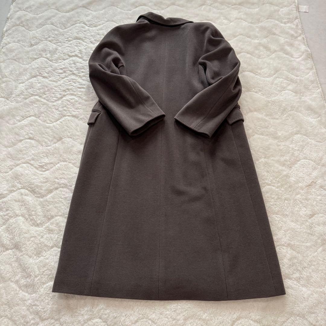 Aquascutum アクアスキュータム/チェスターコート ロング　アンゴラ混