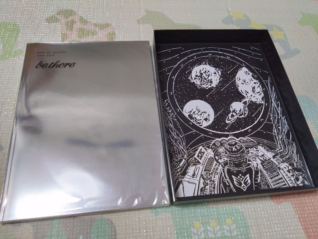 be there BUMP OF CHICKEN 初回限定版