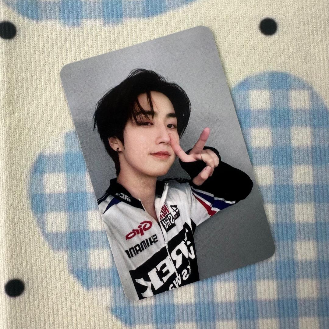 Stray Kids ハン 樂-STAR 2週目 サノク トレカ