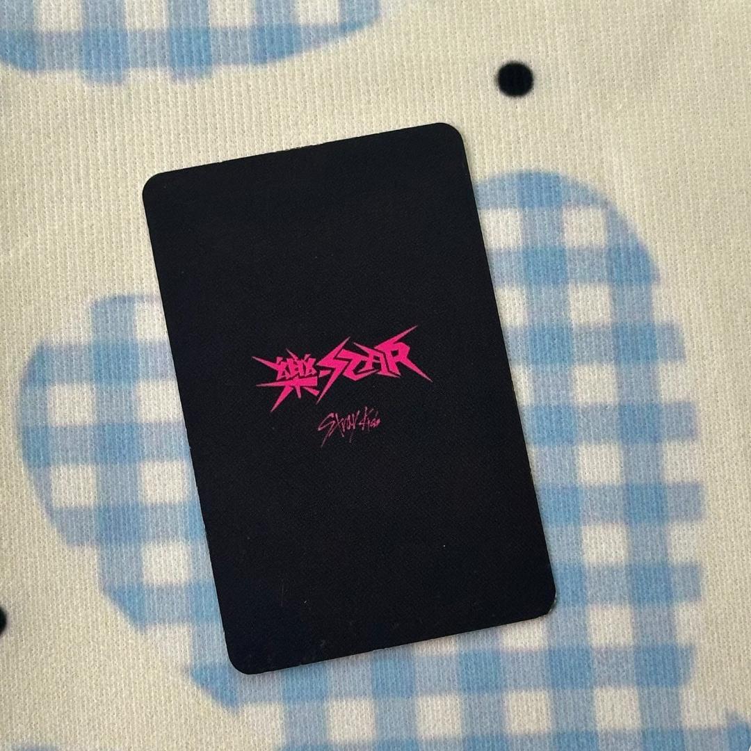 Stray Kids ハン 樂-STAR 2週目 サノク トレカ