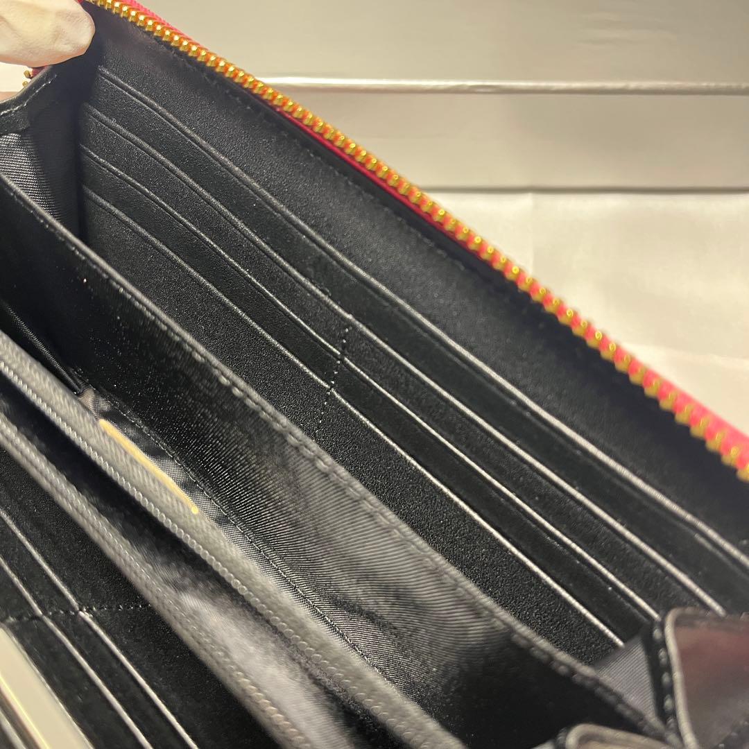 新品 Vivienne Westwood ピンク エキシビジョン 長財布