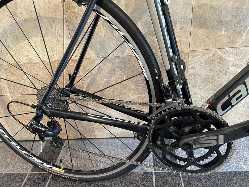 キャノンデール ロードバイク キャドトゥエルブ シマノ105-手渡しのみ