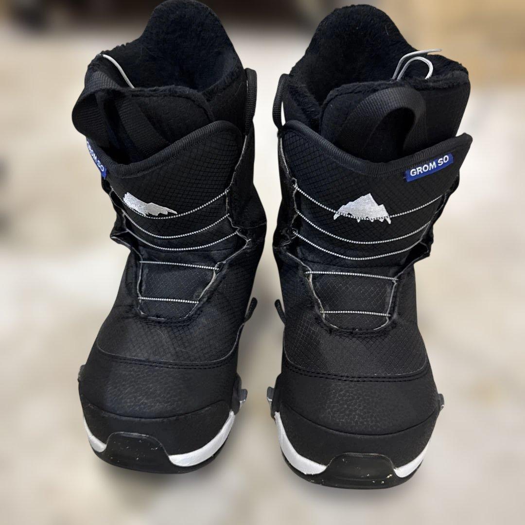BURTON Step on GROM キッズブーツ20.5㎝　 &バインセット