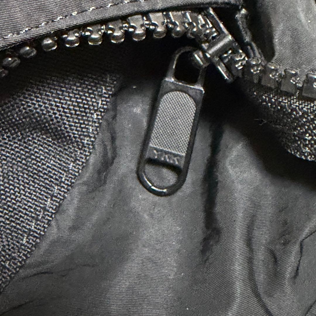 STONE  BACKPACK BLACK ストーンアイランド