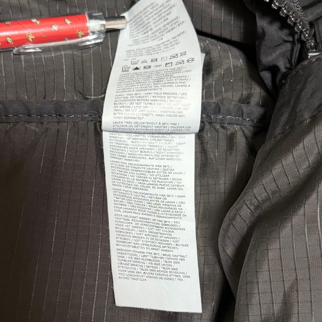 STONE  BACKPACK BLACK ストーンアイランド