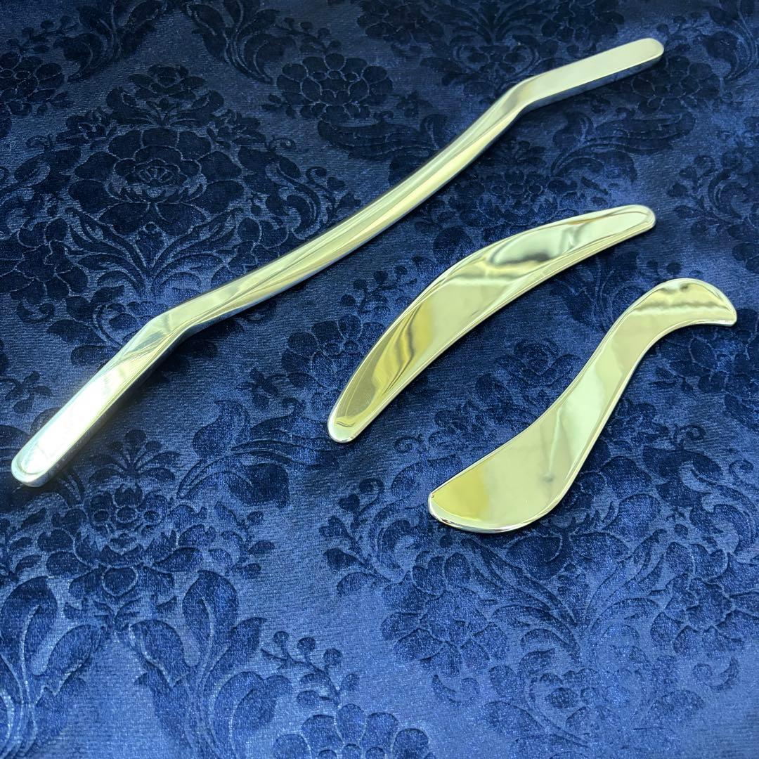 初心者用 IASTMツール3点セットテクニカガビラン グラストンテクニック