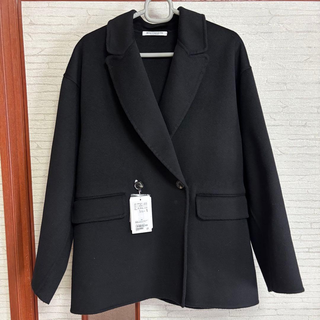 ユナイテッドアローズBEAUTY&YOUTH リバーテーラードミドルコート