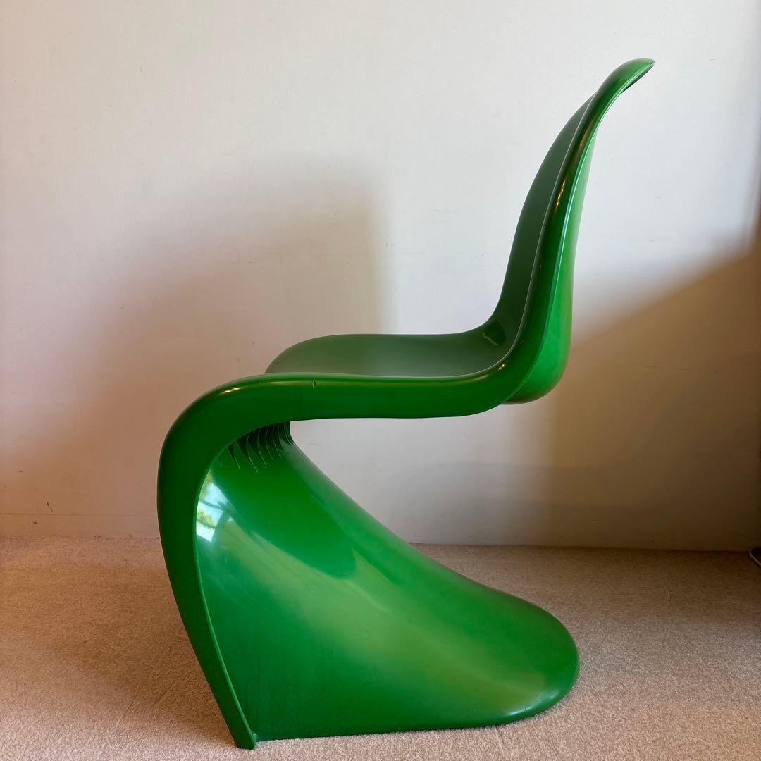 Herman Miller社　パントンチェア　グリーン　1974製