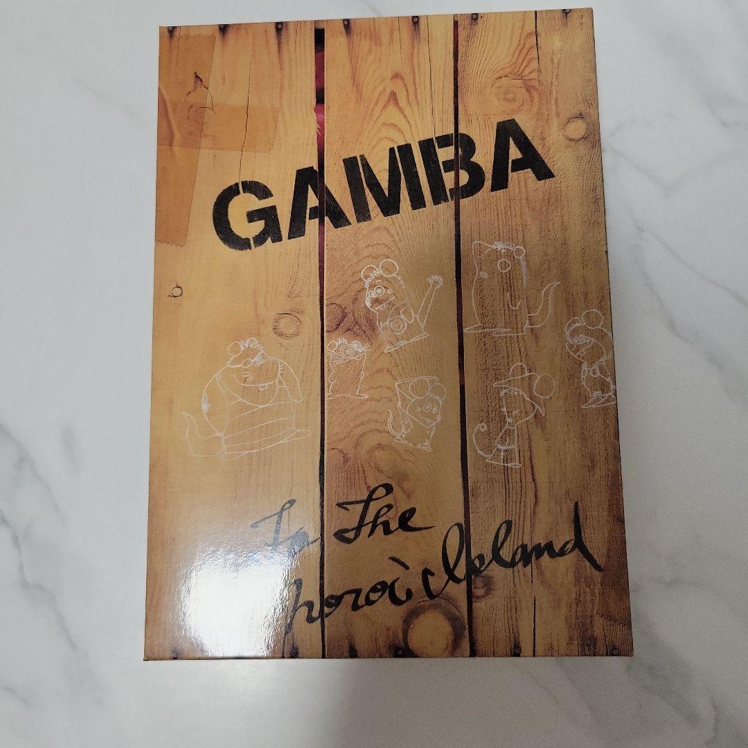 ガンバの冒険 DVD-BOX〈5枚組〉