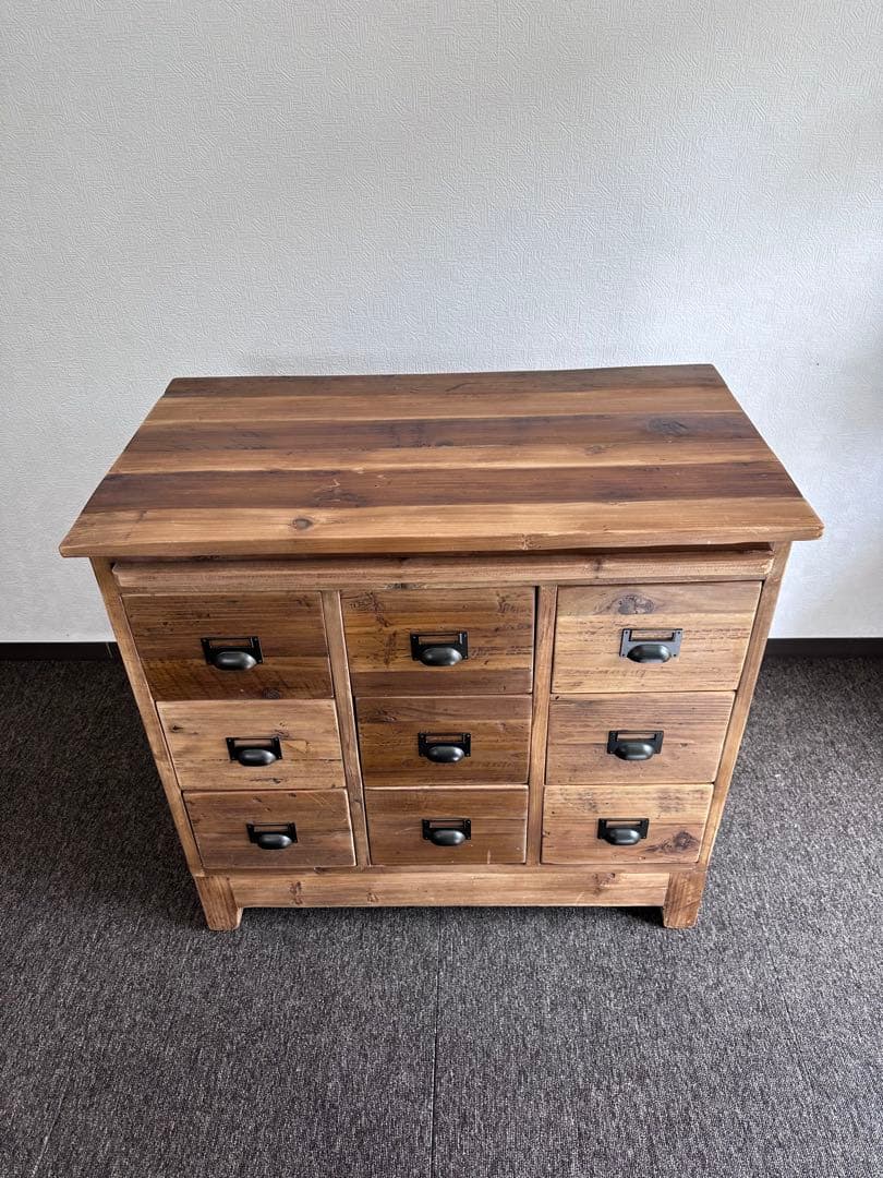 CRASH GATE knotantiques グラムチェスト 3段 9杯