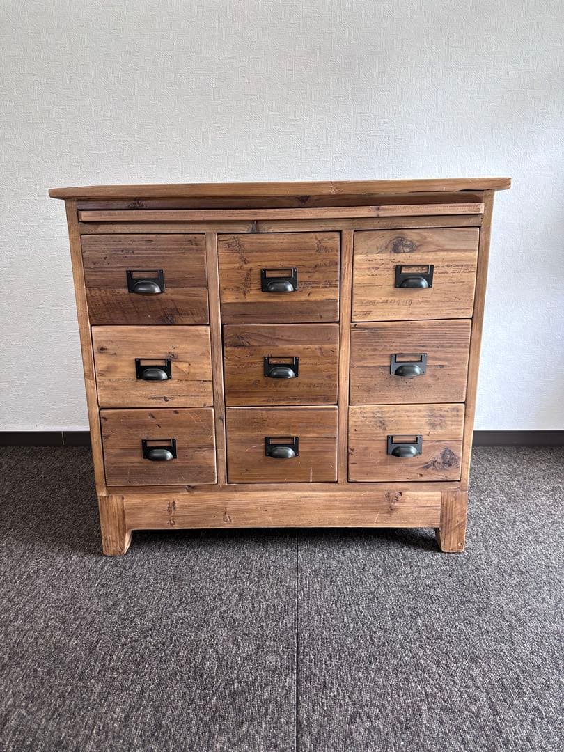 CRASH GATE knotantiques グラムチェスト 3段 9杯