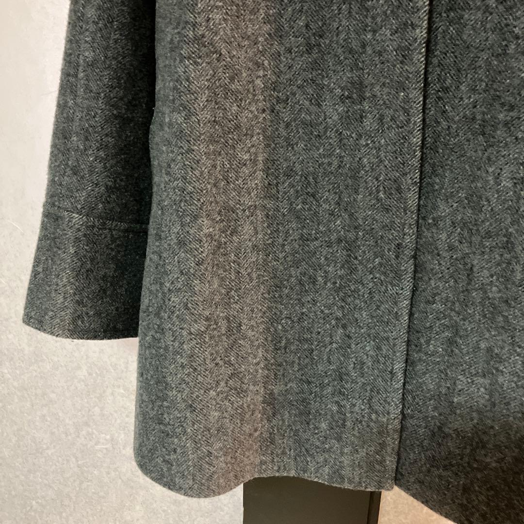 【美品】JOURNAL STANDARD 尾州ウールスーパーコート　38