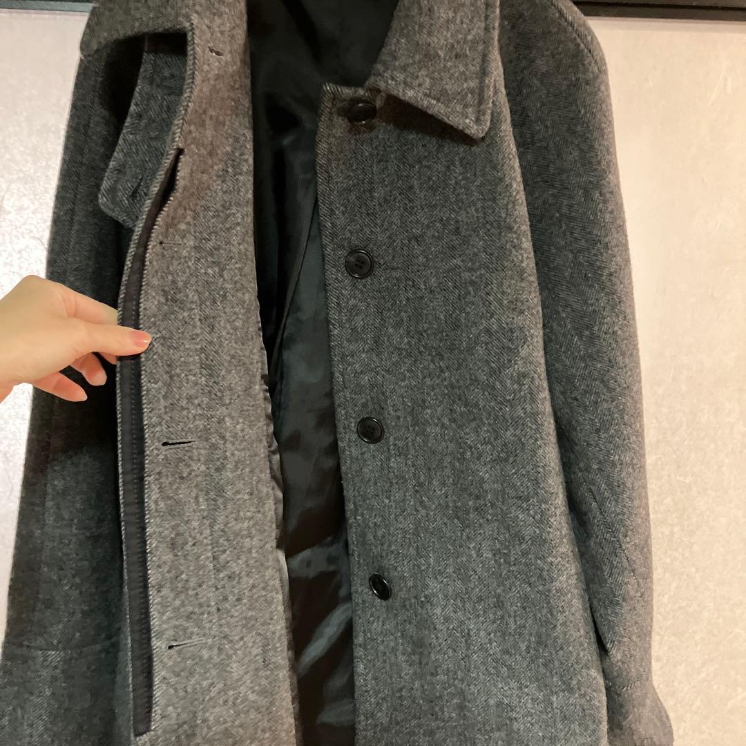 【美品】JOURNAL STANDARD 尾州ウールスーパーコート　38