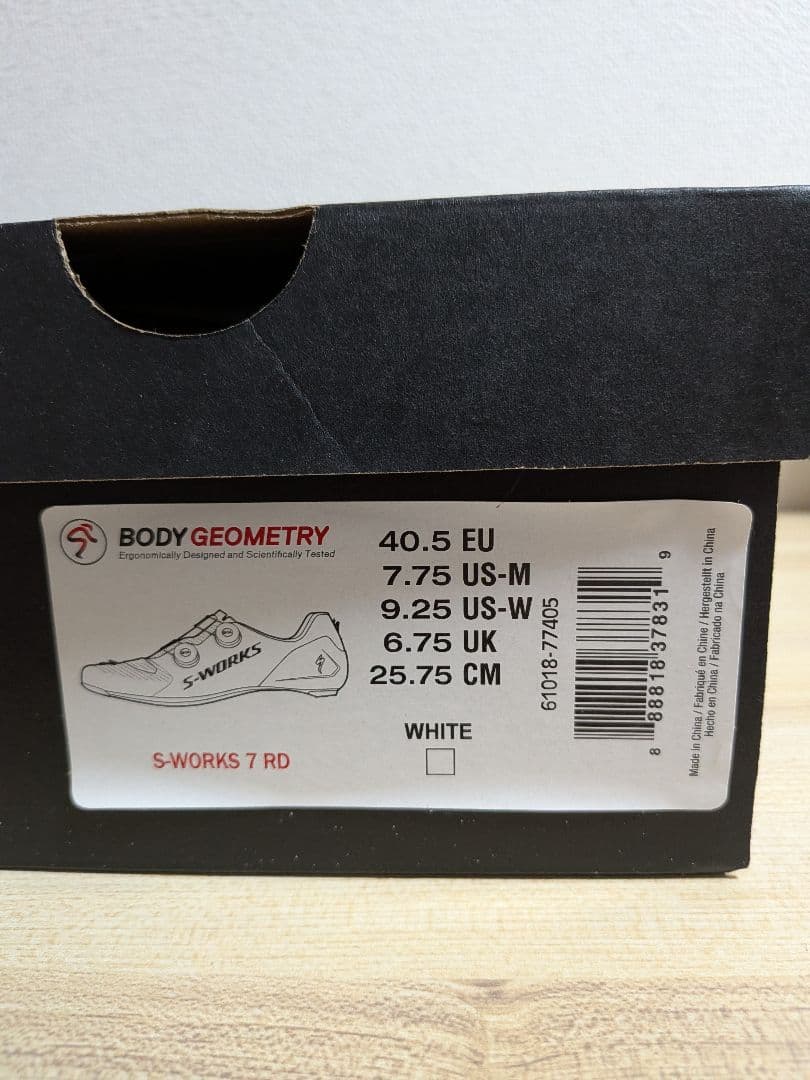 S-WORKS 7 RD ロードシューズ 26 cm