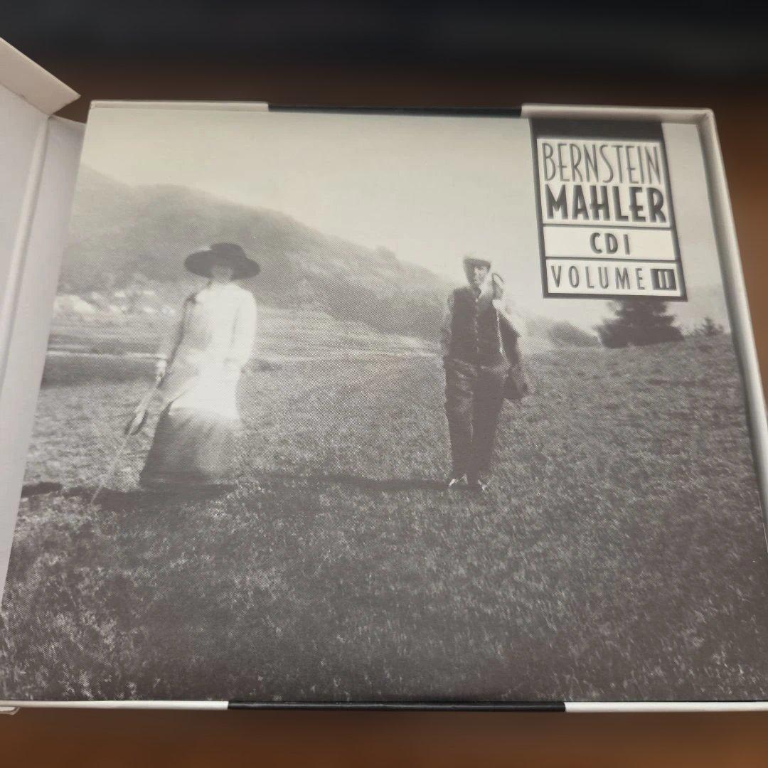 BERNSTEIN MAHLER全集 完全版 交響曲と歌曲