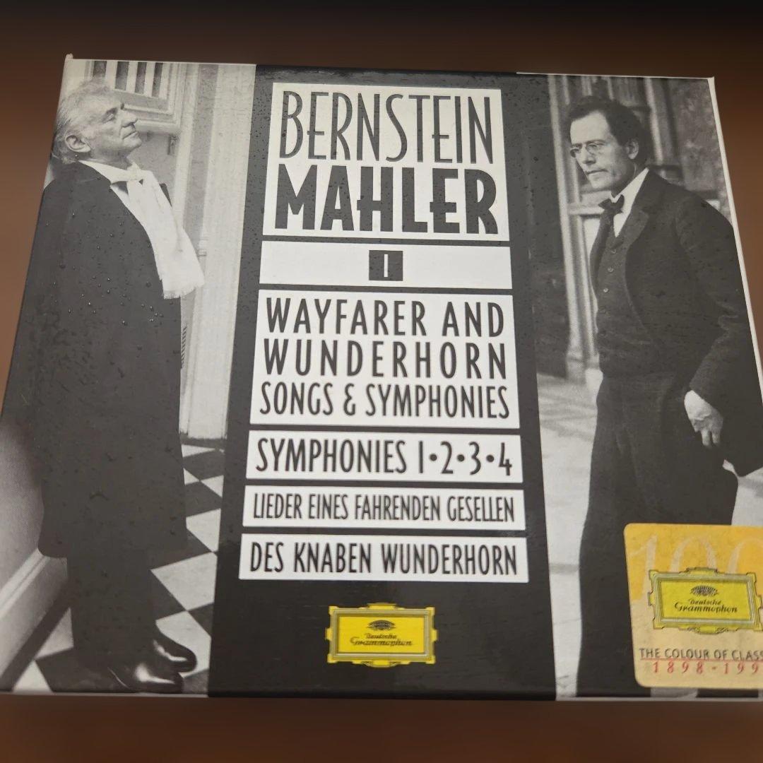 BERNSTEIN MAHLER全集 完全版 交響曲と歌曲
