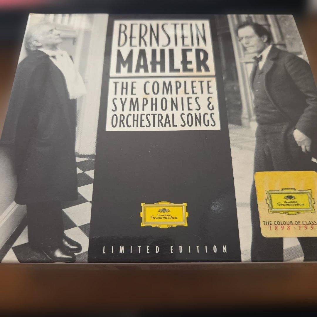 BERNSTEIN MAHLER全集 完全版 交響曲と歌曲