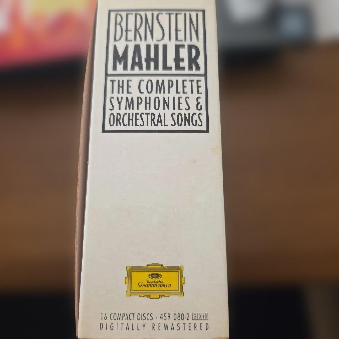 BERNSTEIN MAHLER全集 完全版 交響曲と歌曲