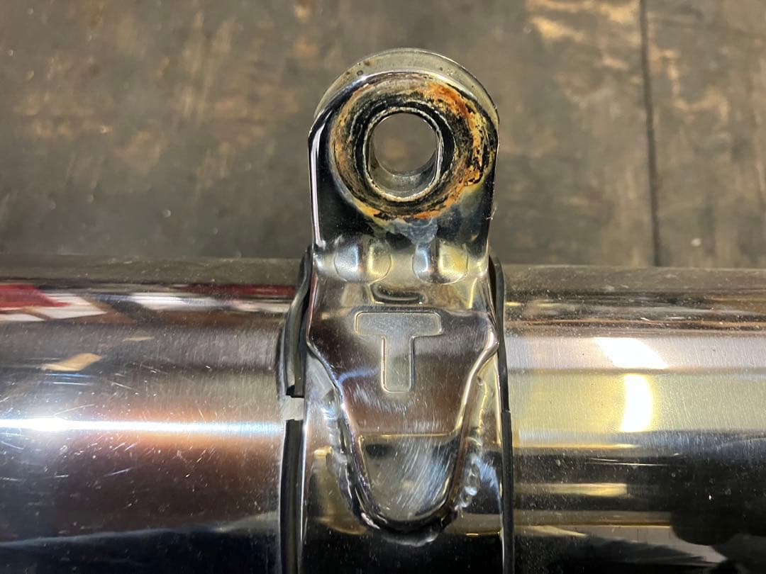 アドレス110/ SP 武川 コーンオーバルマフラー