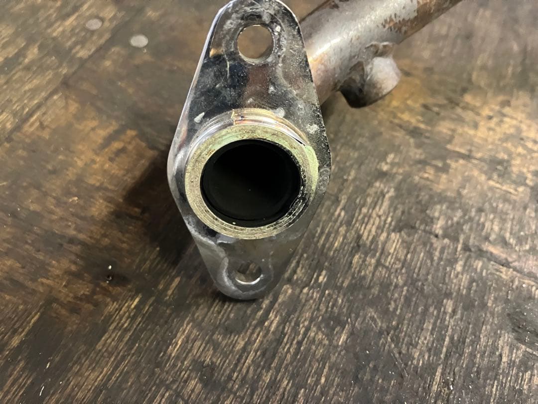 アドレス110/ SP 武川 コーンオーバルマフラー