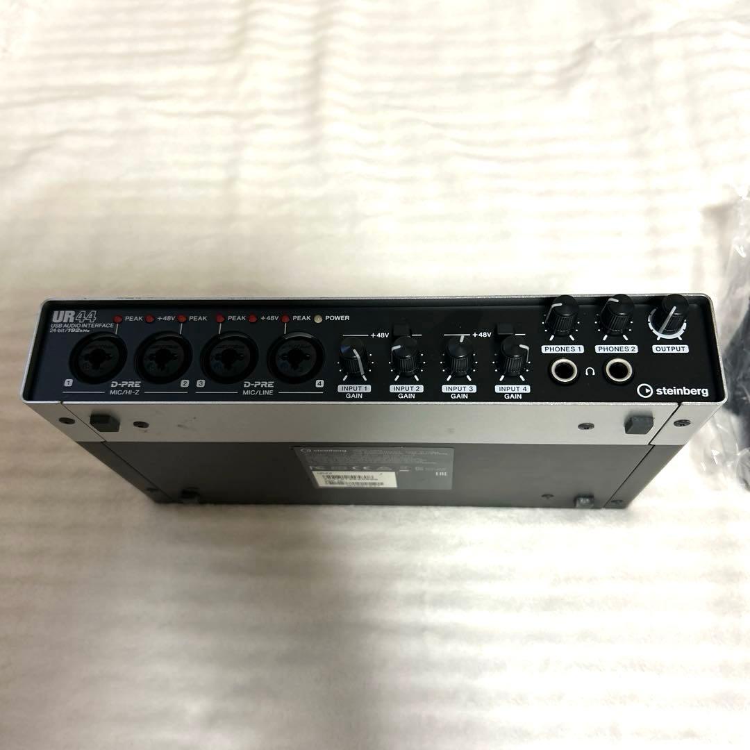 UR44 USBオーディオインターフェイス