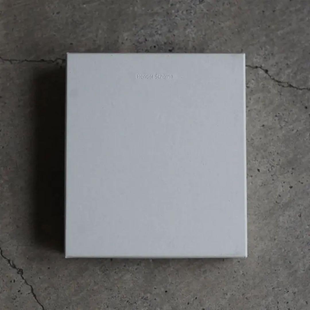 【新品】Hender Scheme clasp wallet アイボリー