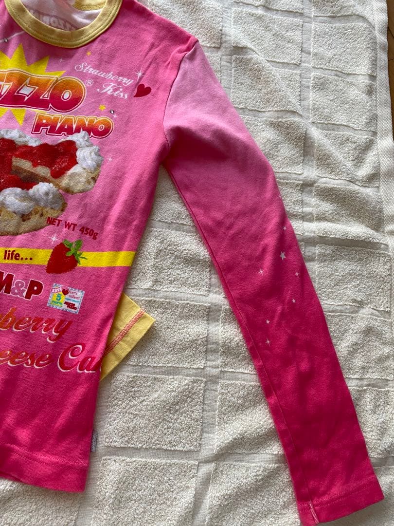 mezzo piano メゾピアノ　3点セット　長袖Tシャツ　当時品　レア　美品