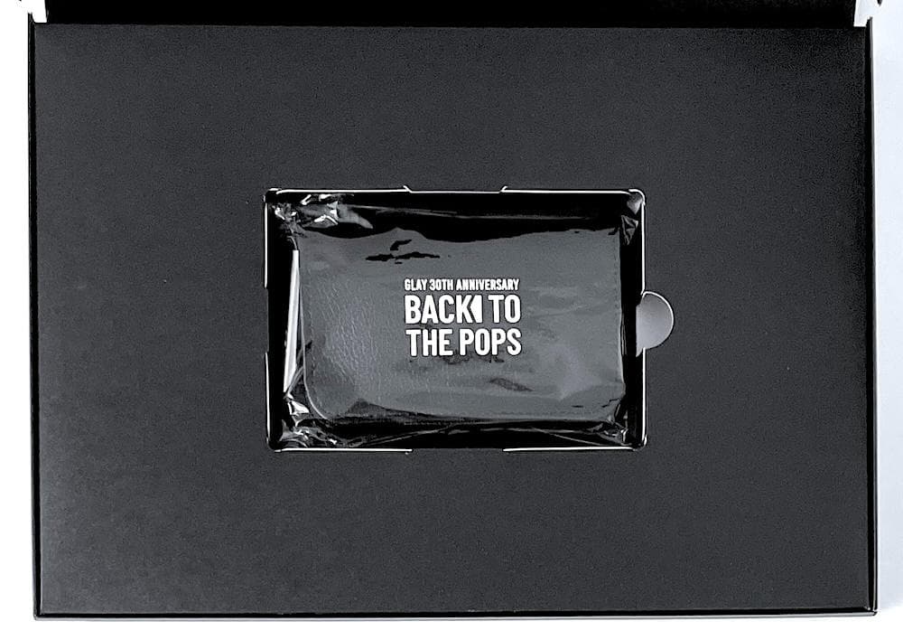 CD+BD GLAY BACK TO THE POPS G-DIRECT限定盤