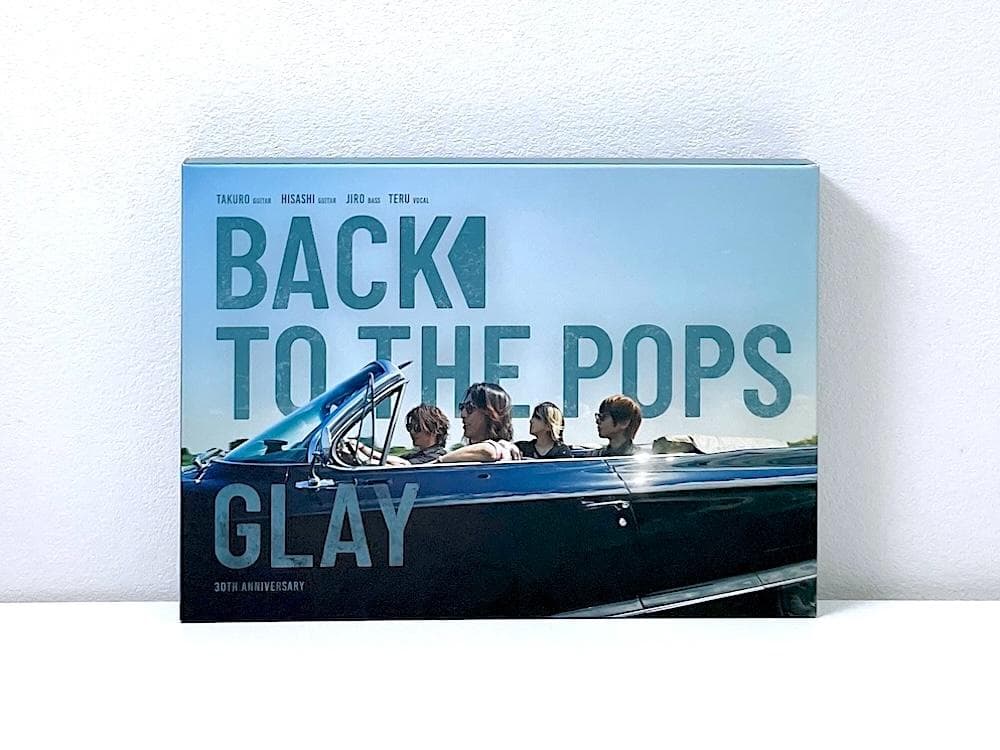 CD+BD GLAY BACK TO THE POPS G-DIRECT限定盤