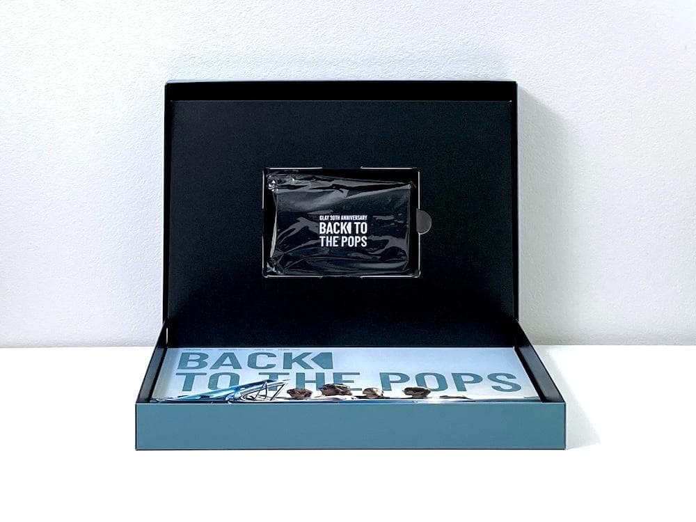 CD+BD GLAY BACK TO THE POPS G-DIRECT限定盤