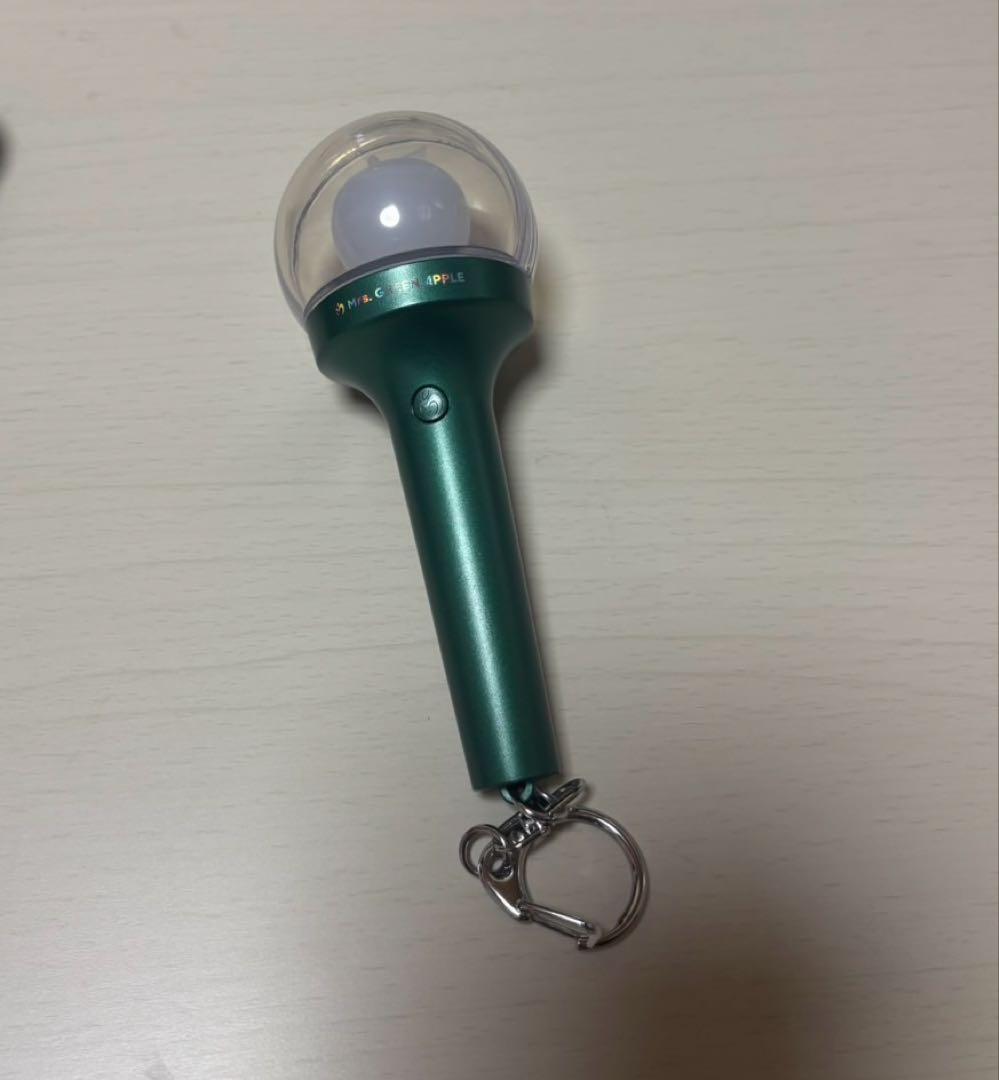 Mrs. GREEN APPLE ペンライトアルバムミニペンライト合計6点セット