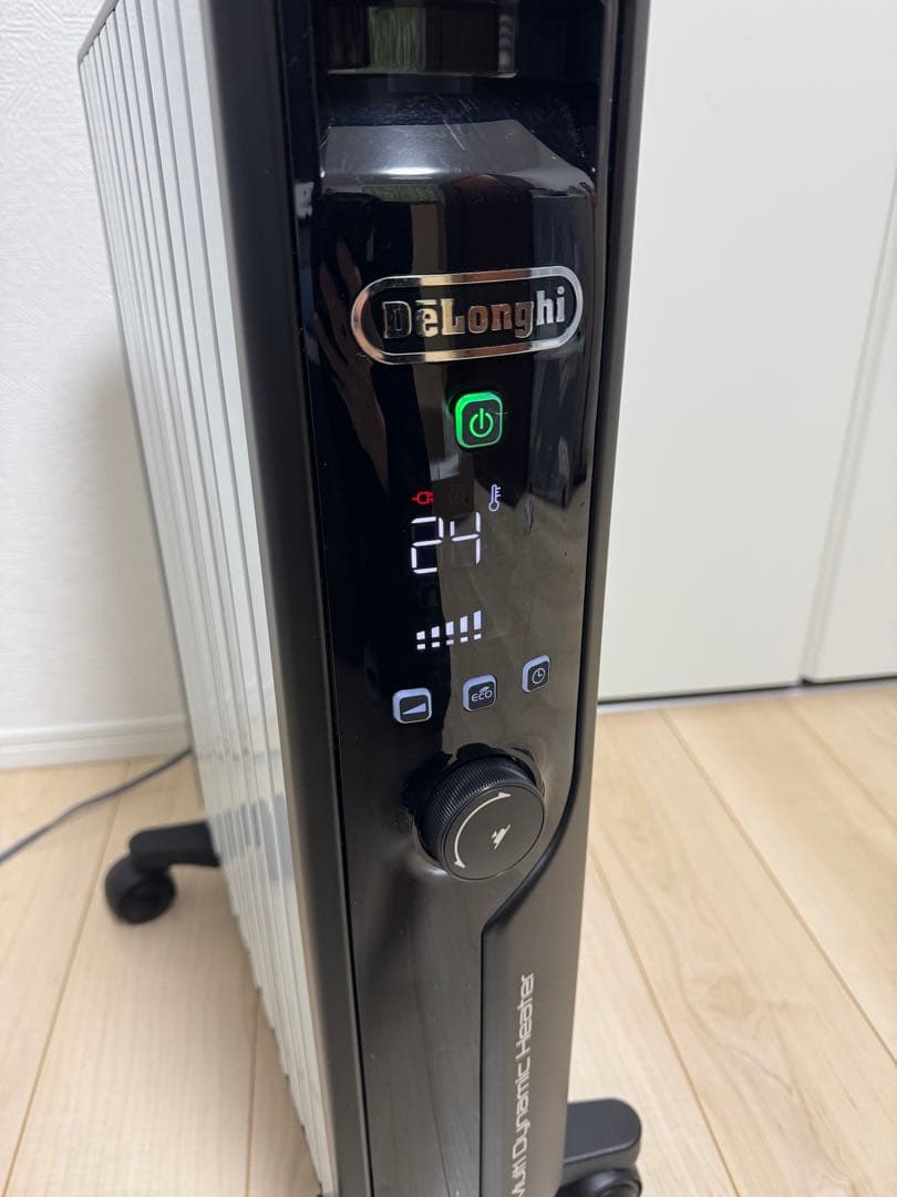 DeLonghi マルチダイナミックヒーター　MDHU15-BK
