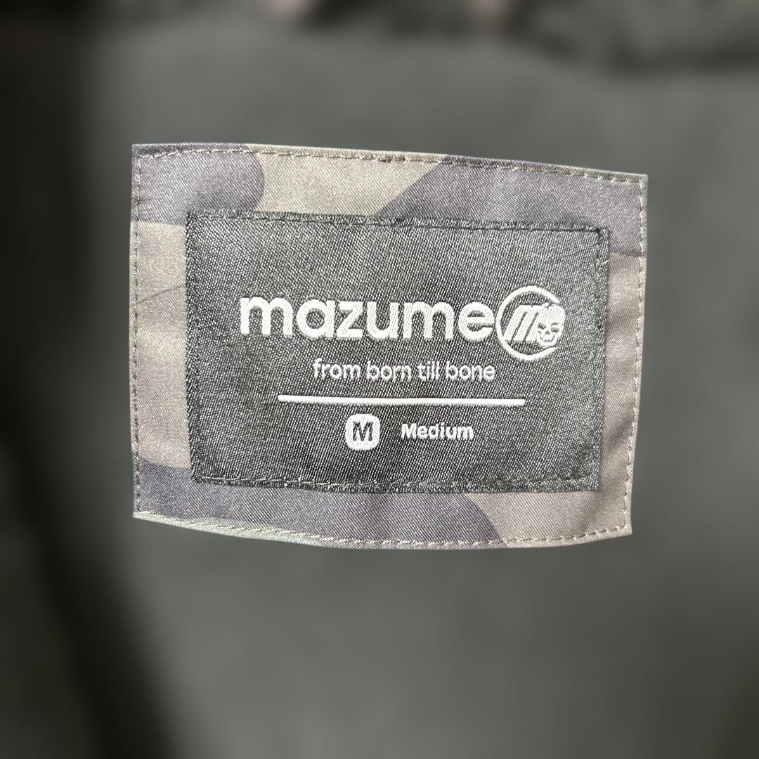 美品 mazume MZXFW-080 防寒ジャケット M ダウンジャケット